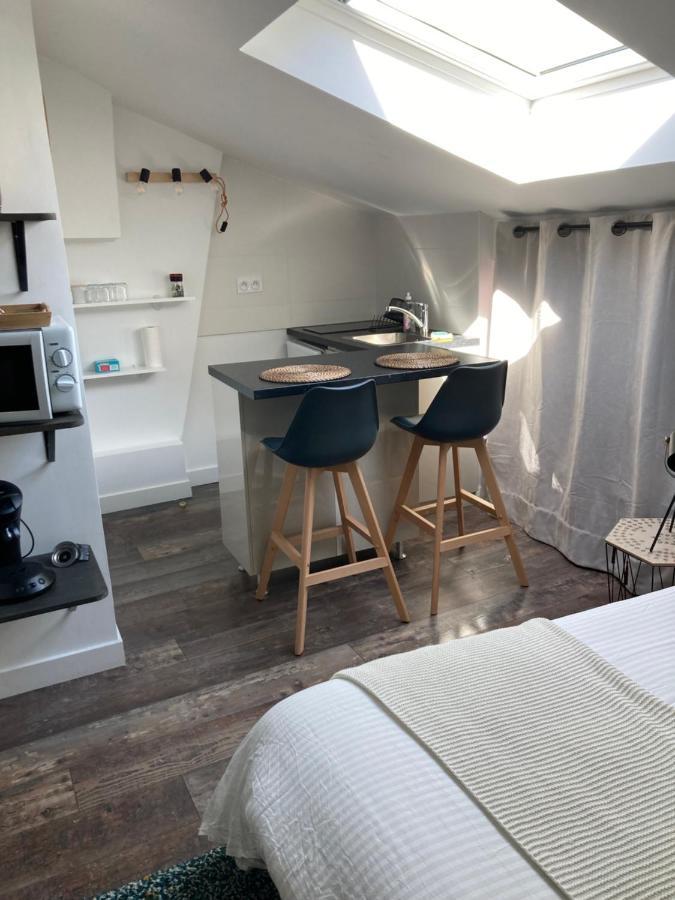Studio Cocooning Et Refait A Neuf. Lyon 06 Kültér fotó